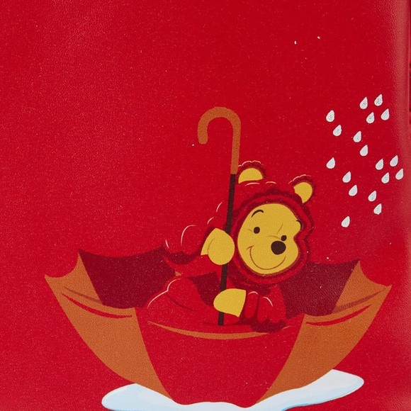 Loungefly Disney Winnie the Pooh puffer jacket backpack. - Picture 3 of 6